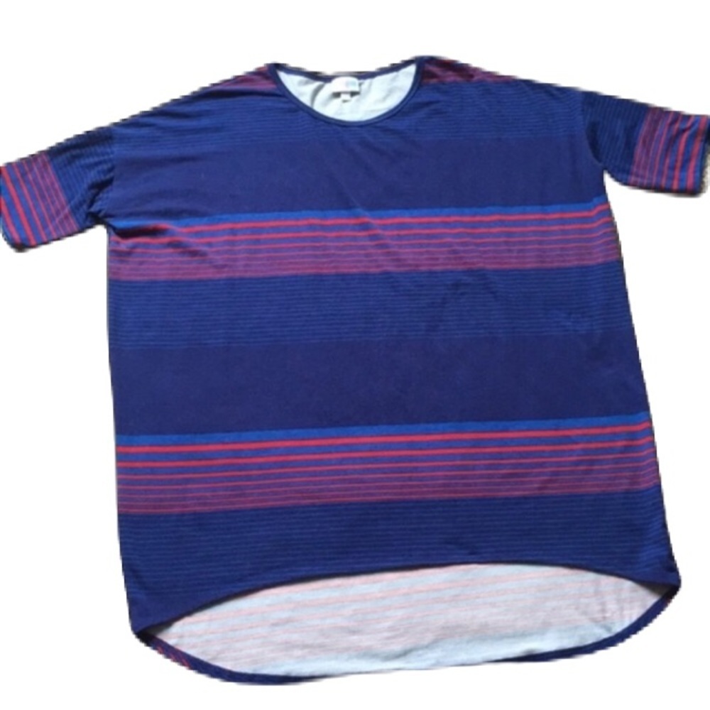 LULAROE Striped T-shirt